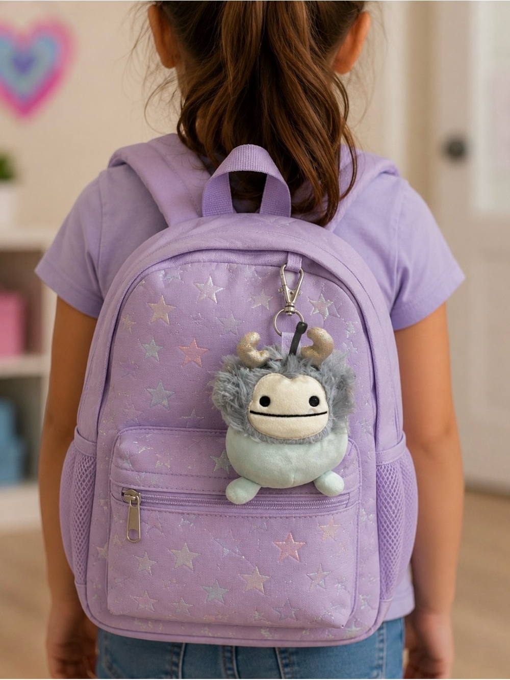 💕2 for $17💕 SQUISHMALLOW 4" Yeti Holiday Classic Ornament Hang Tag Costco
